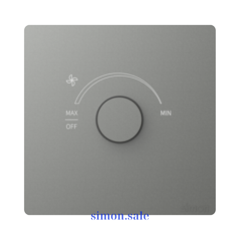 Chiet ap quat chuan vuong mau ghi xam series Simon K3 57E201-61